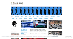 Desktop Screenshot of eldiariojudio.com